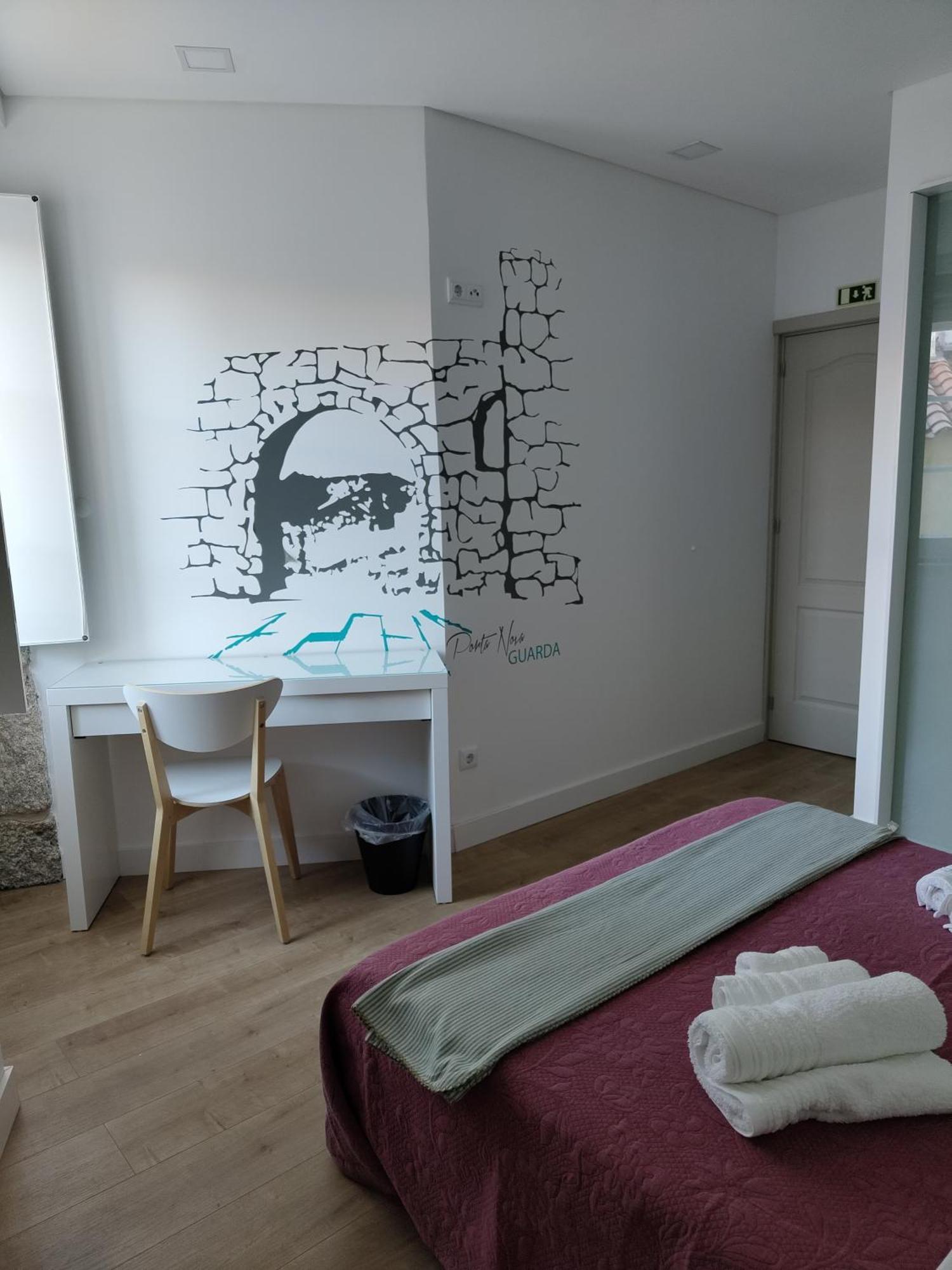 Urbe Sanchina - Hostel & Suites Γκουάρντα Εξωτερικό φωτογραφία